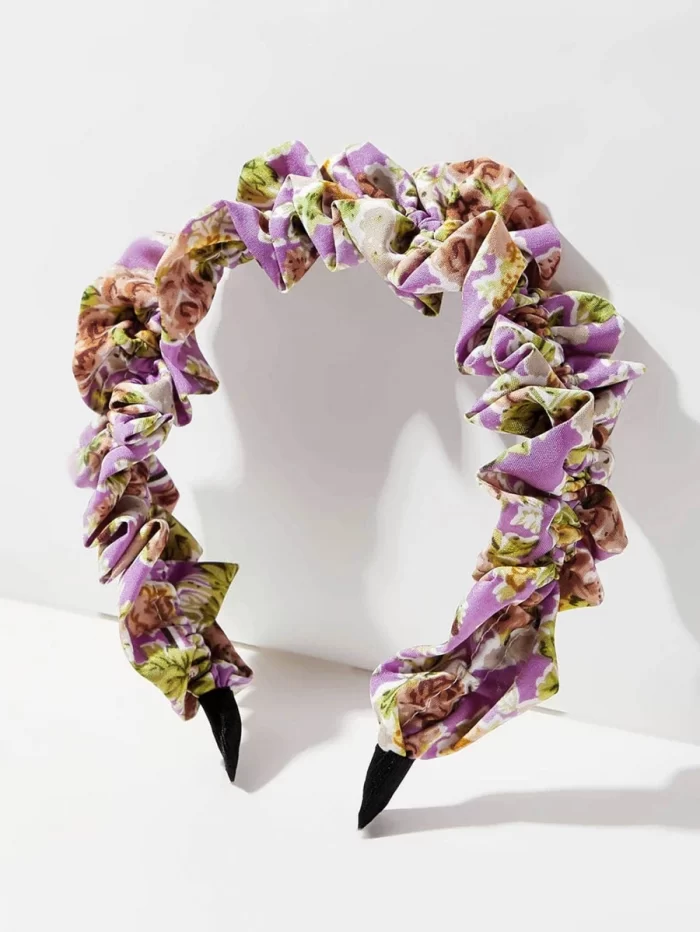 Floral Print Headband - Image 2