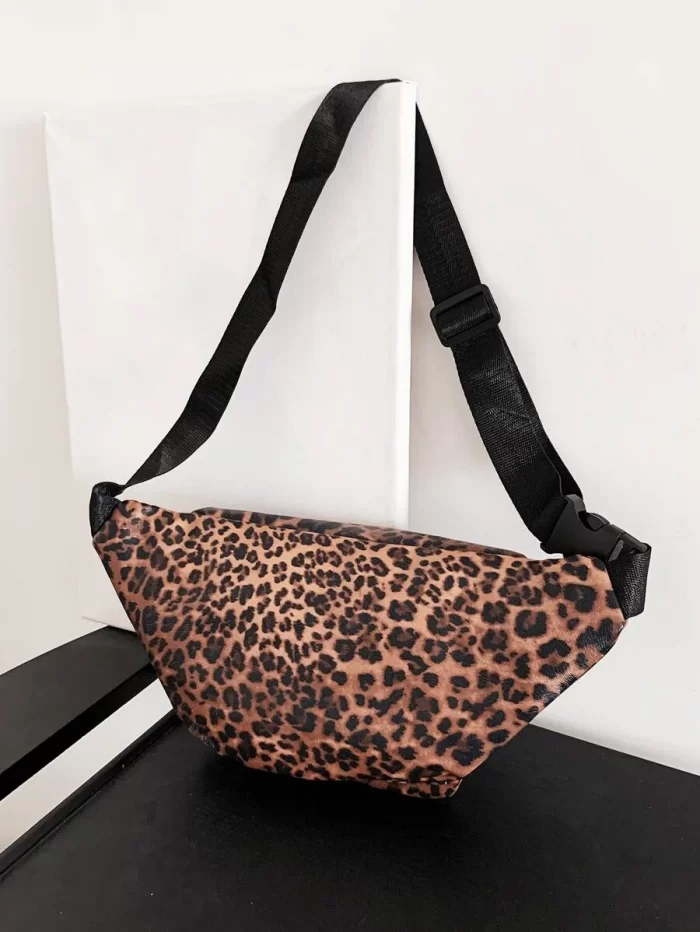 Leopard Print Fanny Pack - Image 5