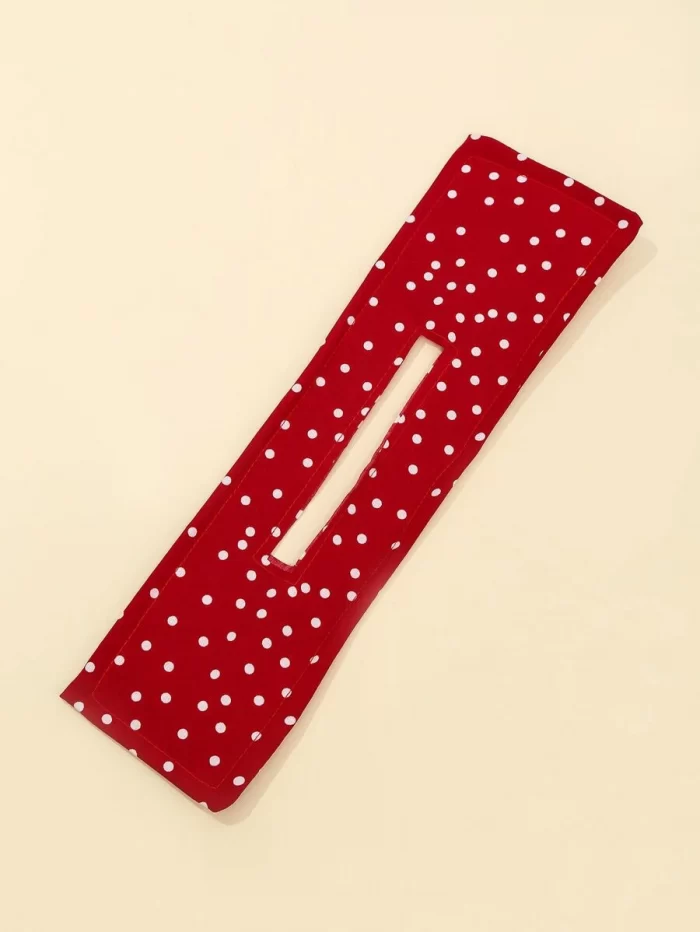 Polka Dot Hair Tie - Image 4