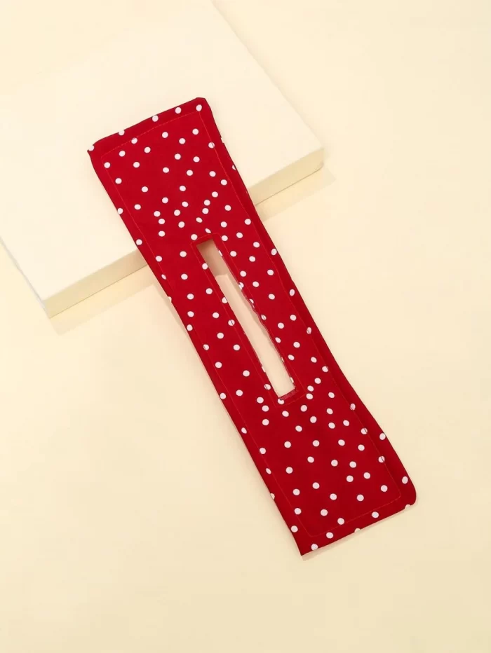 Polka Dot Hair Tie - Image 2
