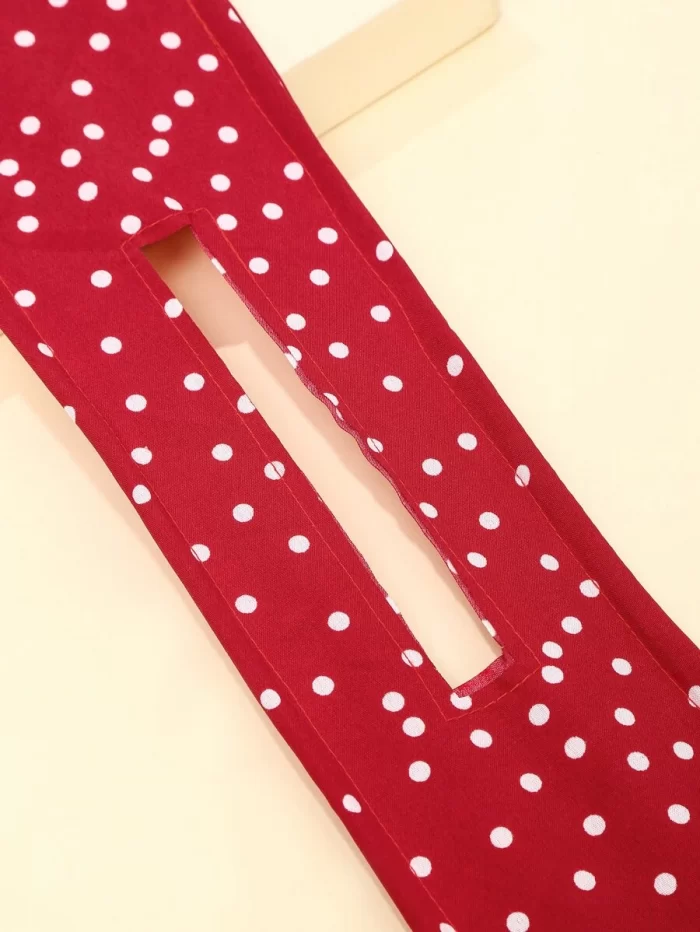 Polka Dot Hair Tie - Image 3