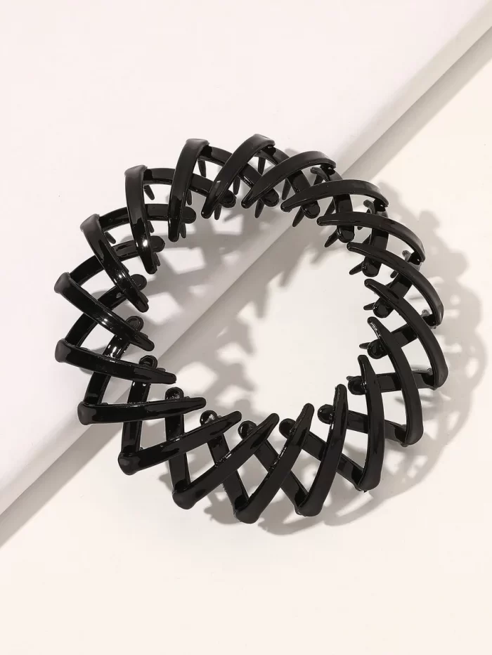 Adjustable Solid Hair Clip - Image 3