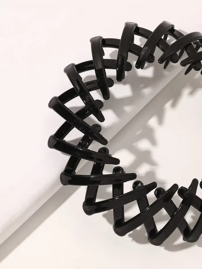 Adjustable Solid Hair Clip - Image 4