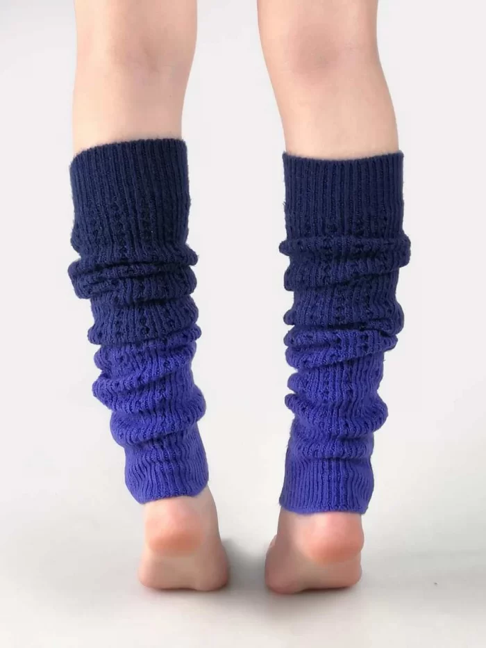 EMERY ROSE Ombre Knitted Leg Warmers - Image 4