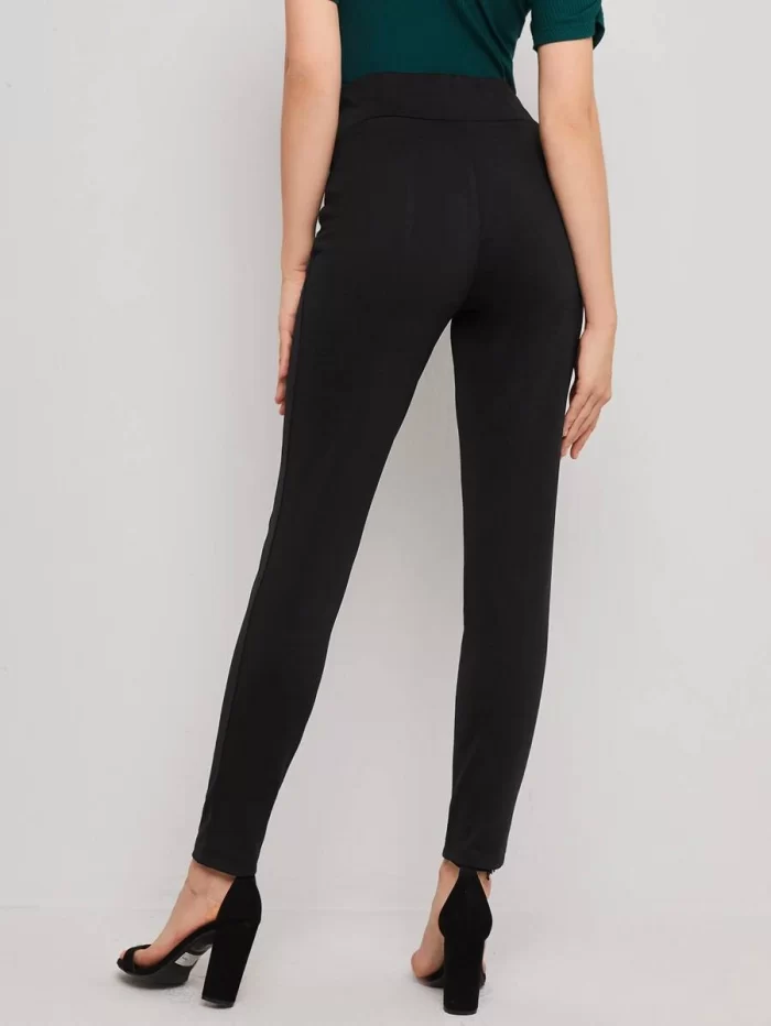 SHEIN Chain Detail Pants - Image 2