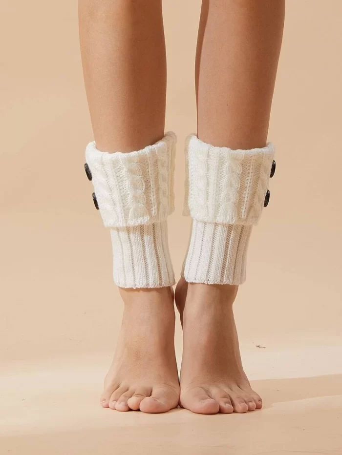 EMERY ROSE Knit Leg Warmers