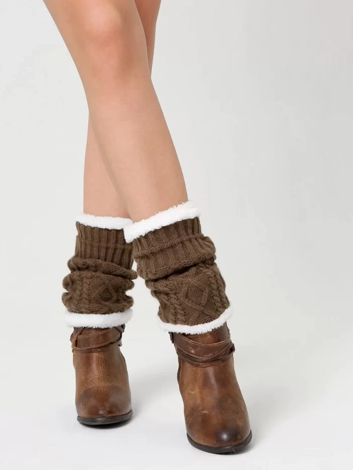 Knit Leg Warmers - Image 3