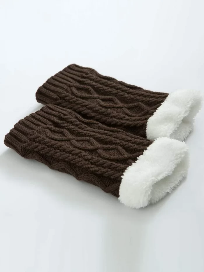 Knit Leg Warmers - Image 4