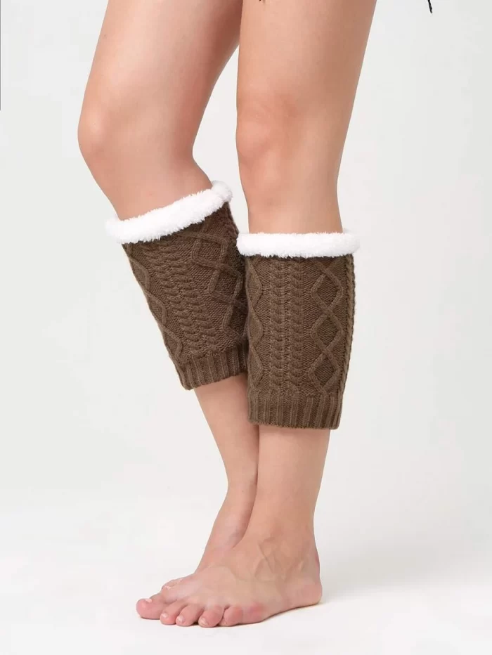 Knit Leg Warmers - Image 5