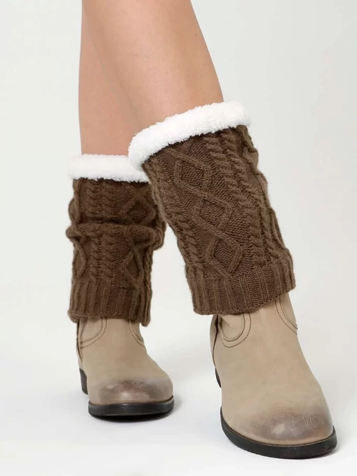 Knit Leg Warmers - Image 6