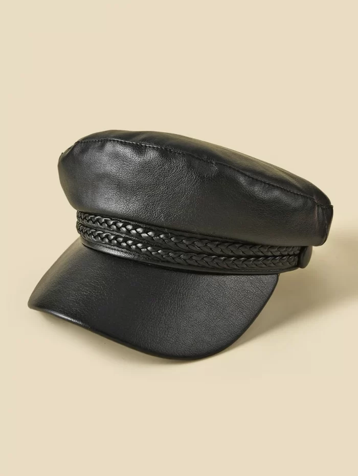 Plain Baker Boy Cap