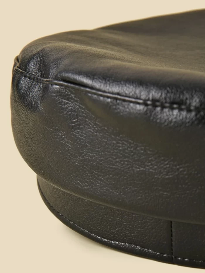 Plain Baker Boy Cap - Image 3