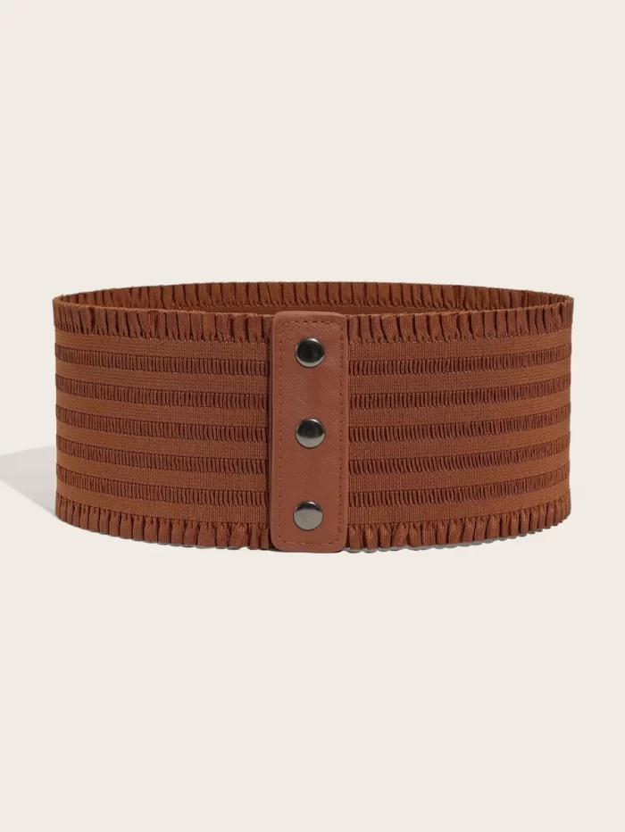 Elastic Wide Belt - Image 2