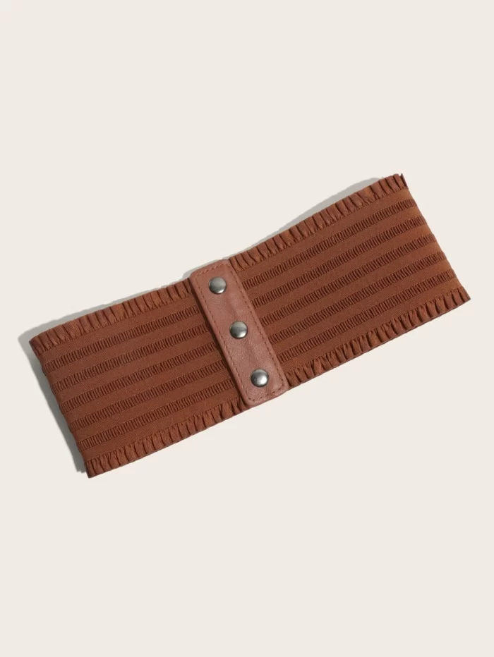 Elastic Wide Belt - Image 3