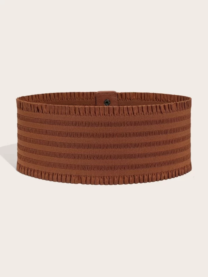 Elastic Wide Belt - Image 4
