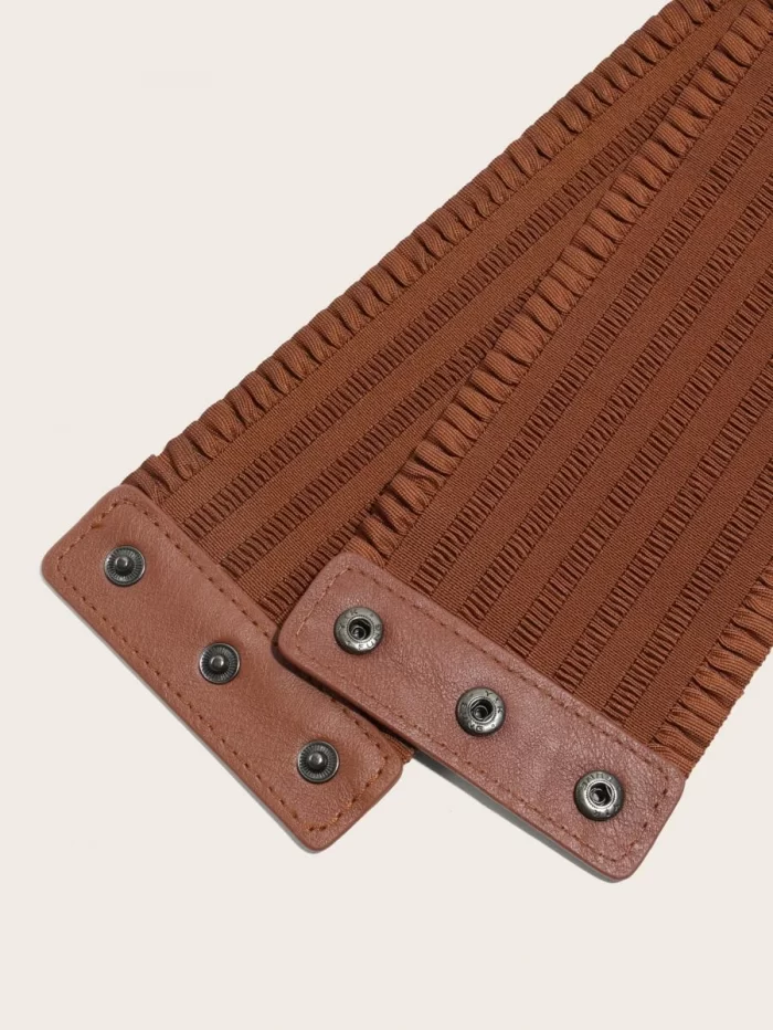 Elastic Wide Belt - Image 6