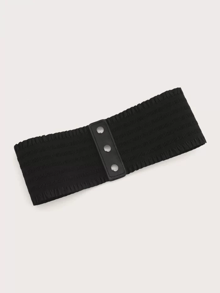 PU Buckle Belt - Image 2
