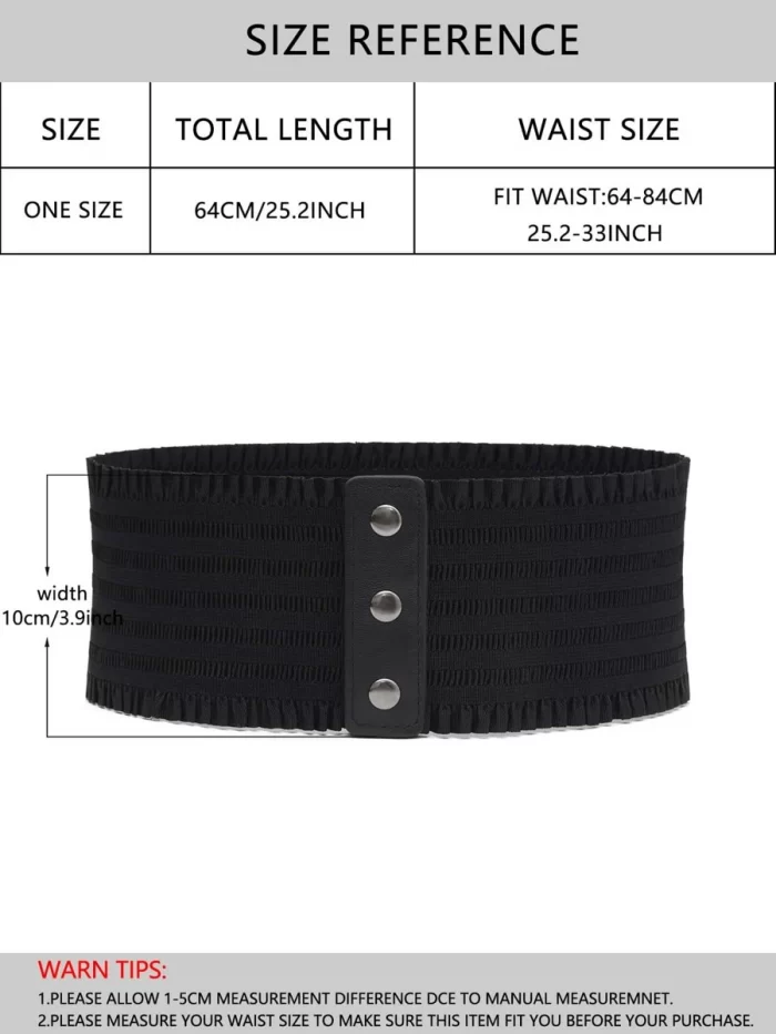 PU Buckle Belt - Image 3