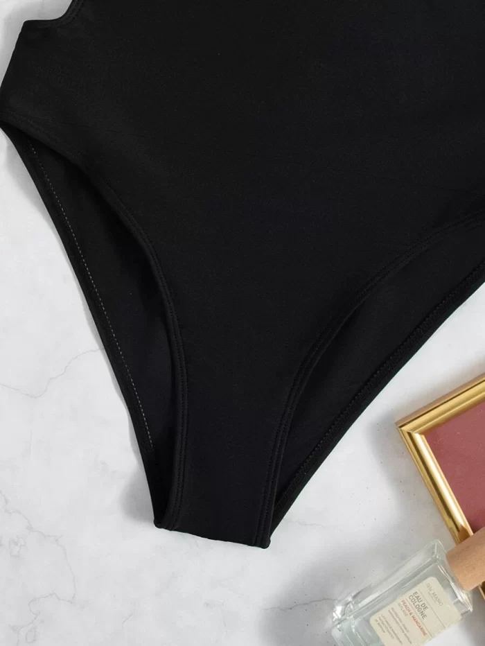 Ring Linked Harness One Piece Swimsuit - Image 5