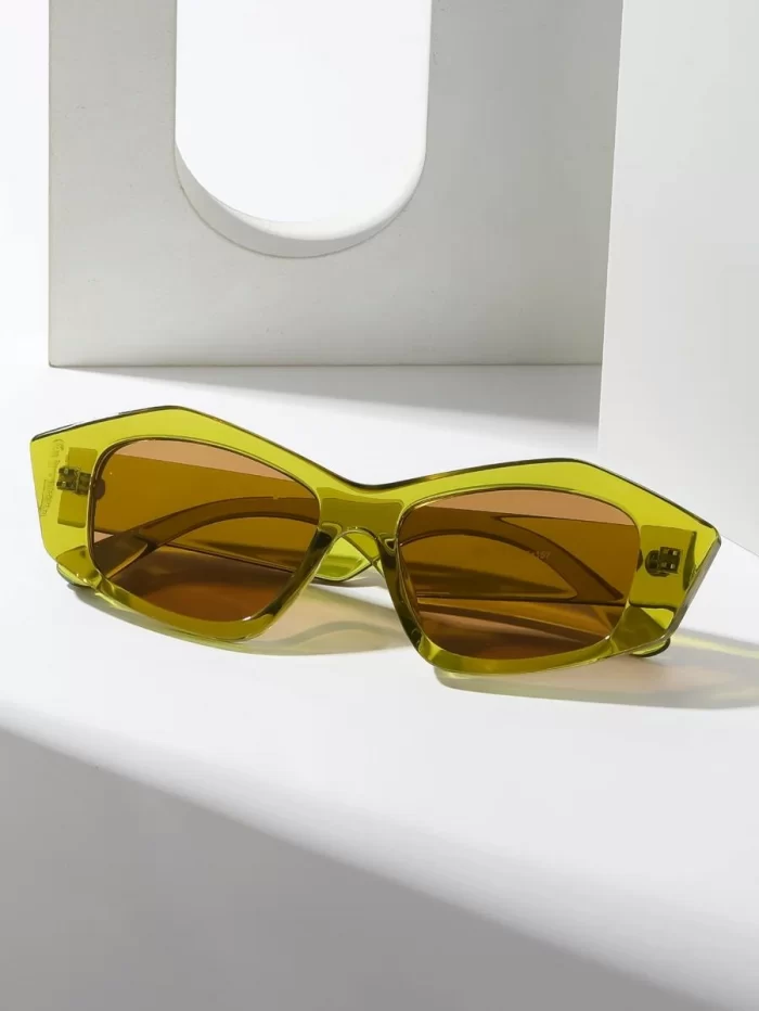 Acrylic Frame Fashion Glasses