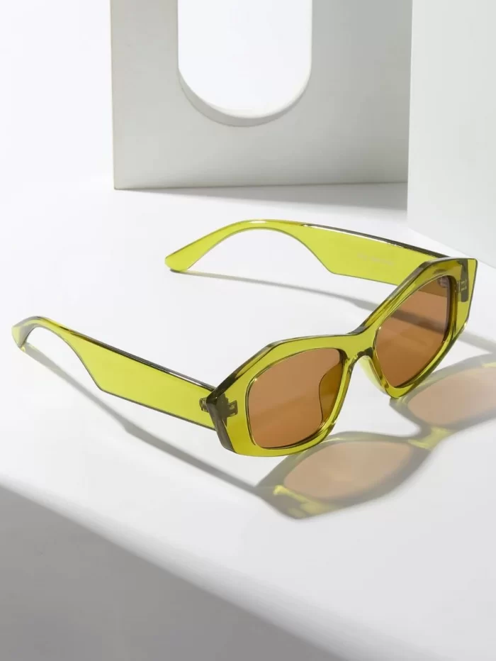 Acrylic Frame Fashion Glasses - Image 2