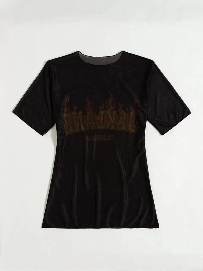Fire & Letter Graphic Cover Up - Image 2