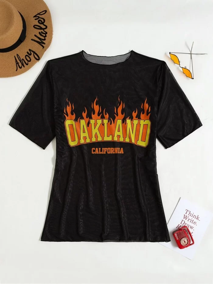 Fire & Letter Graphic Cover Up - Image 3