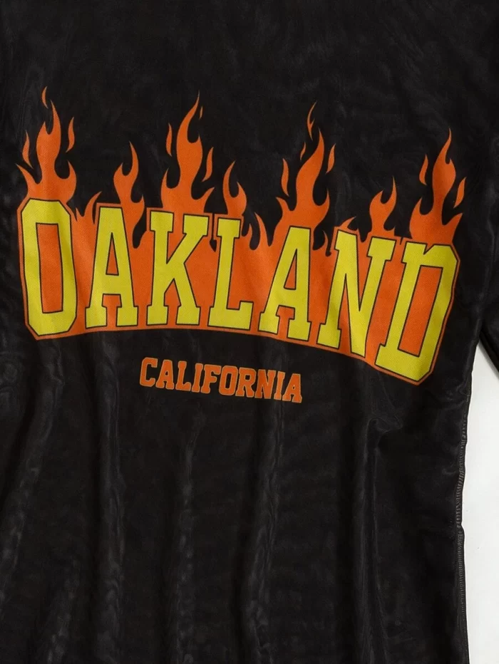 Fire & Letter Graphic Cover Up - Image 5