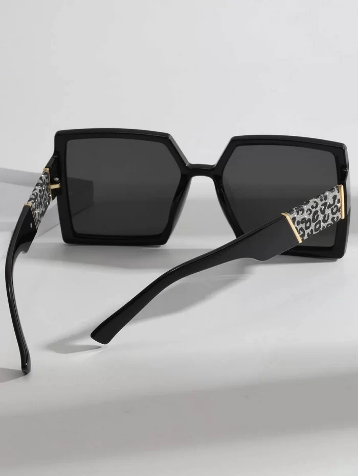 Square Frame Fashion Glasses - Image 2