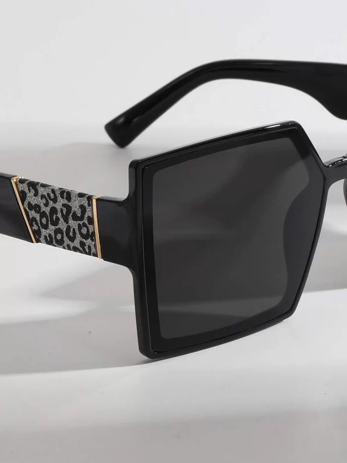 Square Frame Fashion Glasses - Image 3