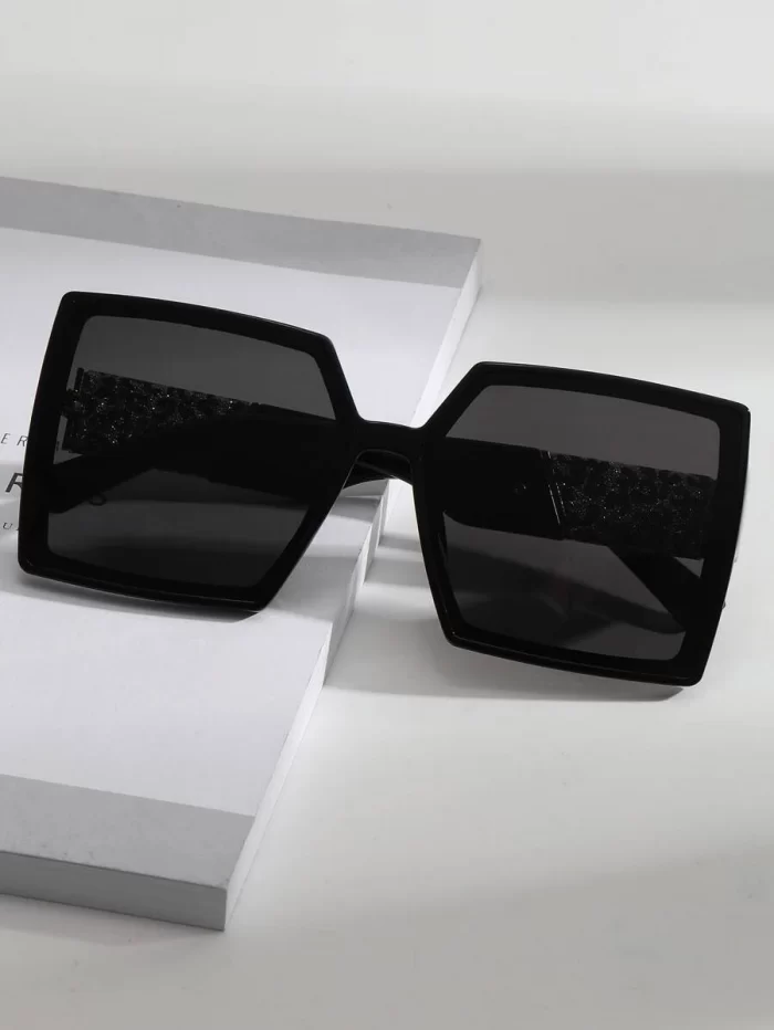 Square Frame Fashion Glasses - Image 5