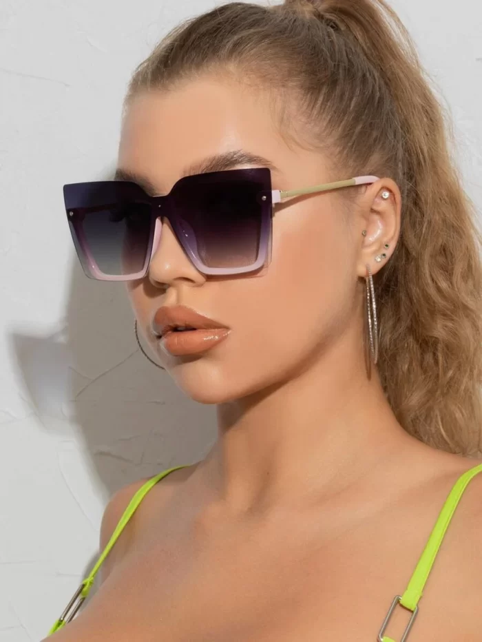 Tinted Lens Fashion Glasses