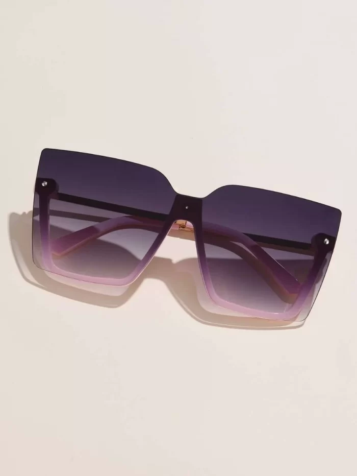 Tinted Lens Fashion Glasses - Image 2