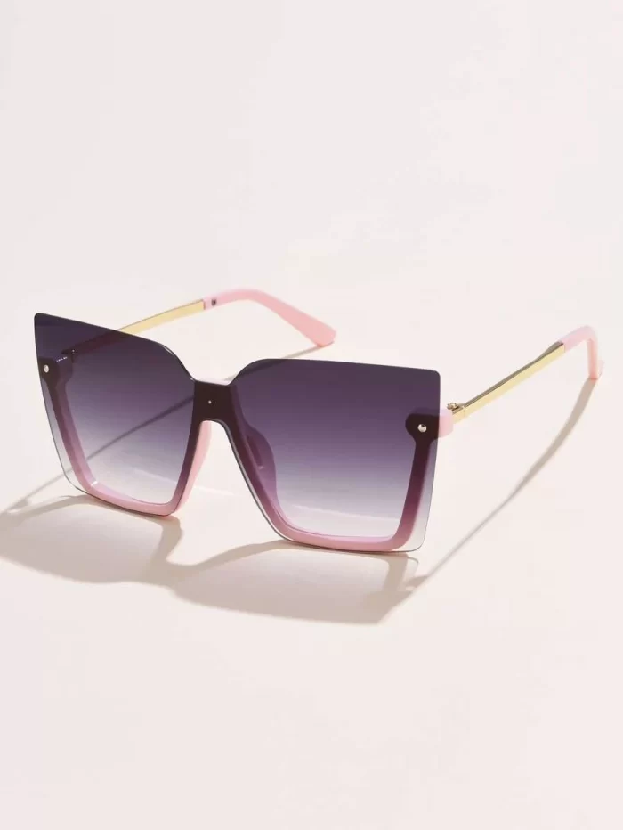 Tinted Lens Fashion Glasses - Image 3