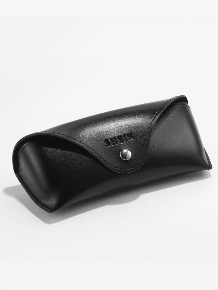 Tortoiseshell Frame Fashion Glasses - Image 6