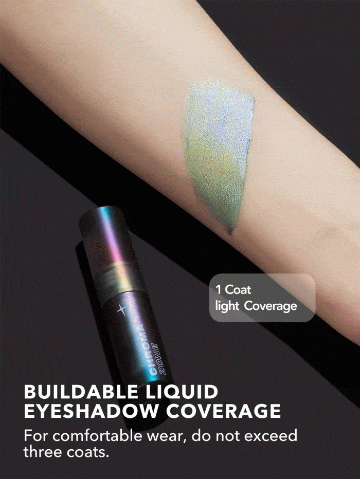 SHEGLAM Chroma Zone Multichrome Liquid Eyeshadow-Aquanova - Image 5