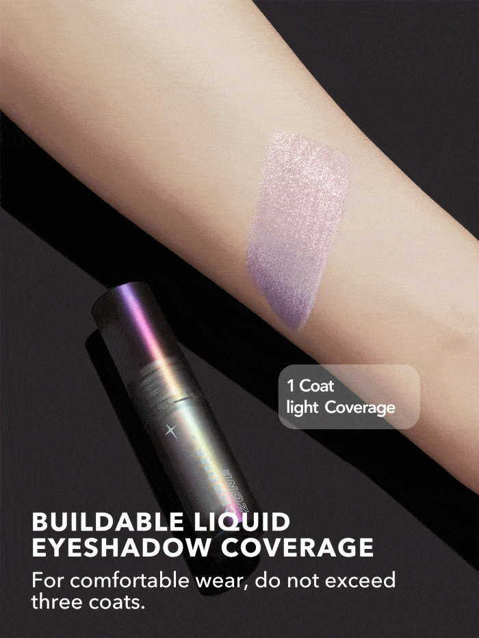 SHEGLAM Chroma Zone Multichrome Liquid Eyeshadow-Opal Essence - Image 6