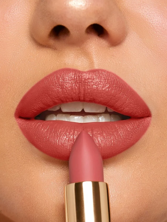 SHEGLAM Matte Allure Lipstick - Retro Rose - Image 2