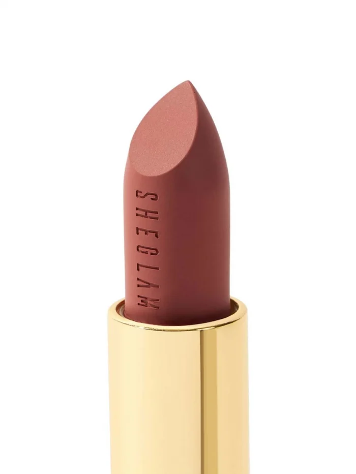 SHEGLAM Matte Allure Lipstick - Retro Rose - Image 5