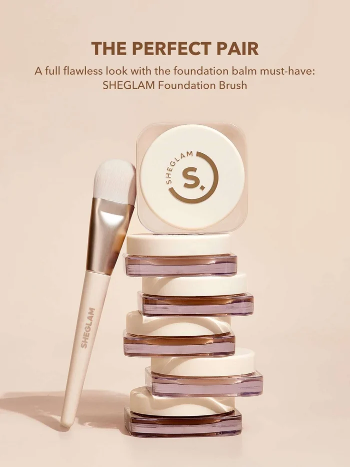 SHEGLAM Full Coverage Foundation Balm-Sand - Image 2