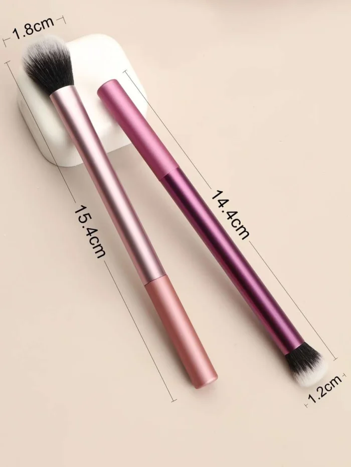 2pcs Makeup Brush Set - Image 3