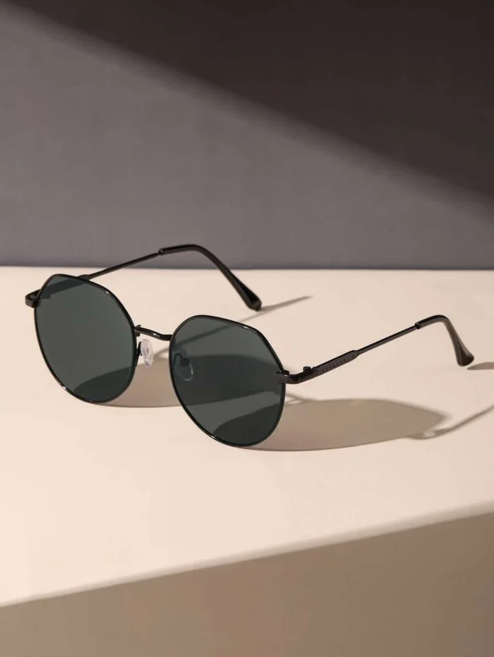 Metal Frame Fashion Glasses - Image 2