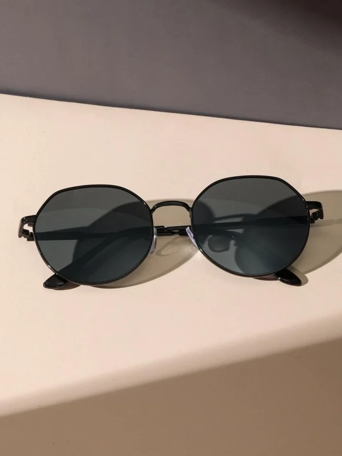 Metal Frame Fashion Glasses - Image 6