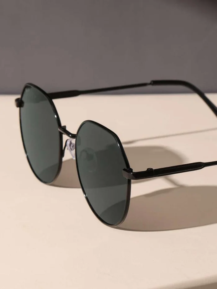Metal Frame Fashion Glasses - Image 7