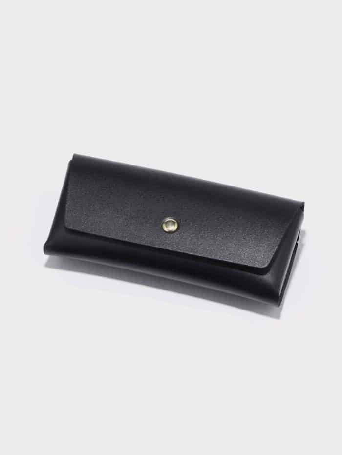 Rhinestone Decor Frame Fashion Glasses With Case - Image 4