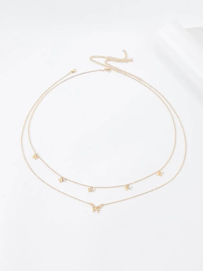 2pcs/set Butterfly Decor Waist Chain - Image 4