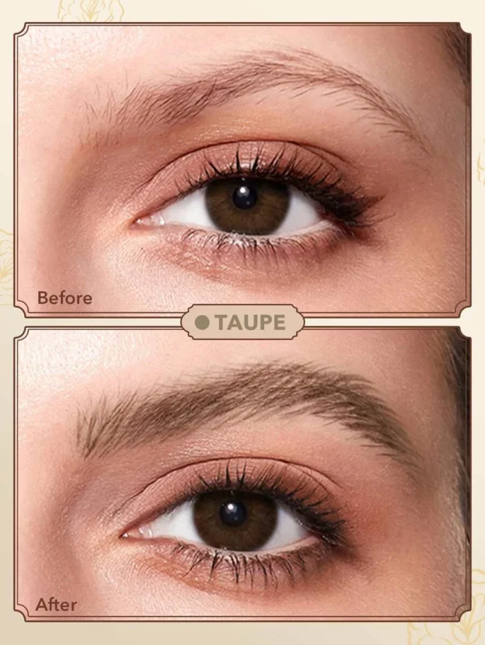 SHEGLAM X Frida Kahlo Brow Icon Liquid Brow Pen-Taupe - Image 3
