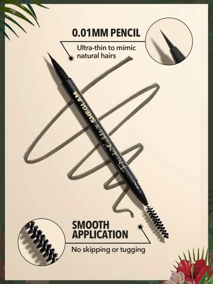 SHEGLAM X Frida Kahlo Brow Icon Liquid Brow Pen-Taupe - Image 4