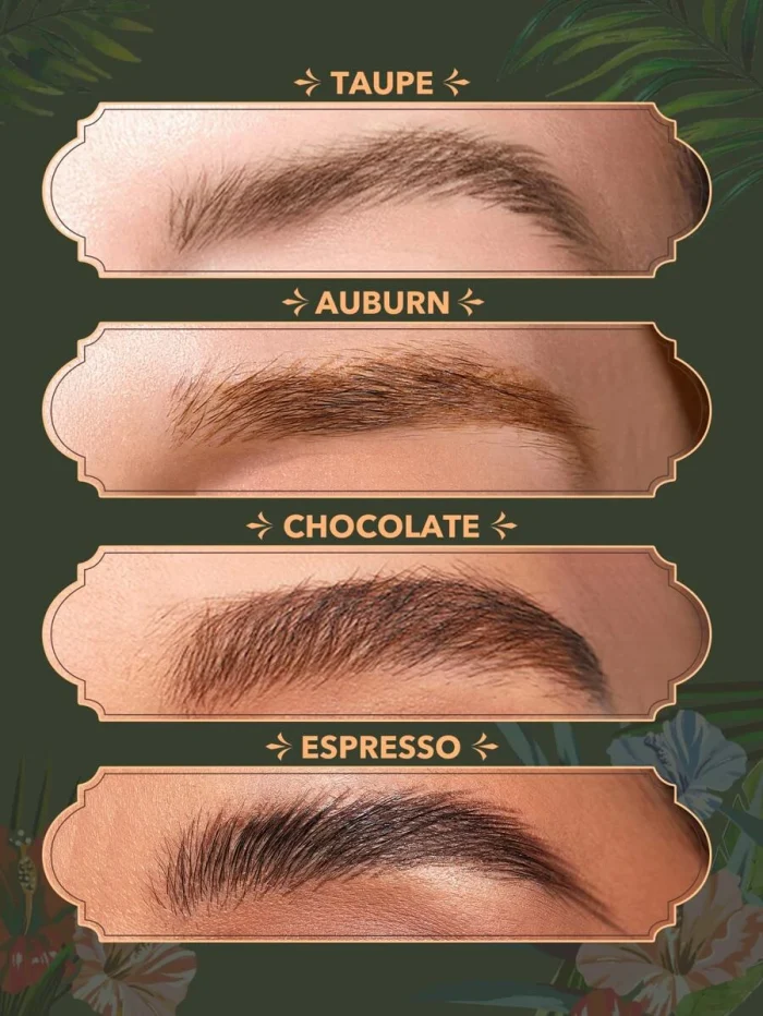SHEGLAM X Frida Kahlo Brow Icon Liquid Brow Pen-Taupe - Image 6