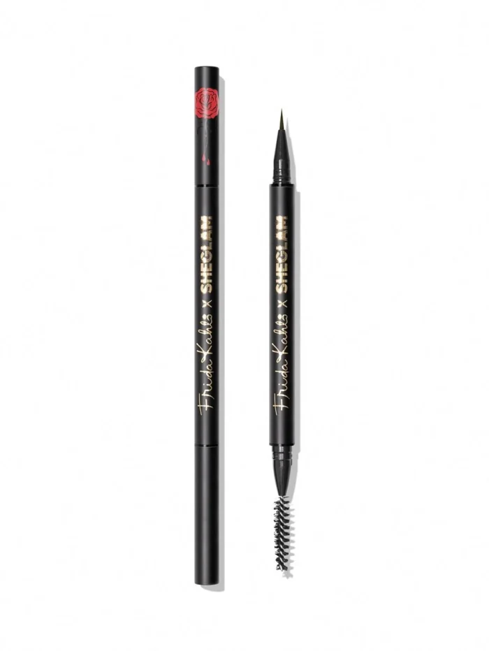 SHEGLAM X Frida Kahlo Brow Icon Liquid Brow Pen-Taupe - Image 7